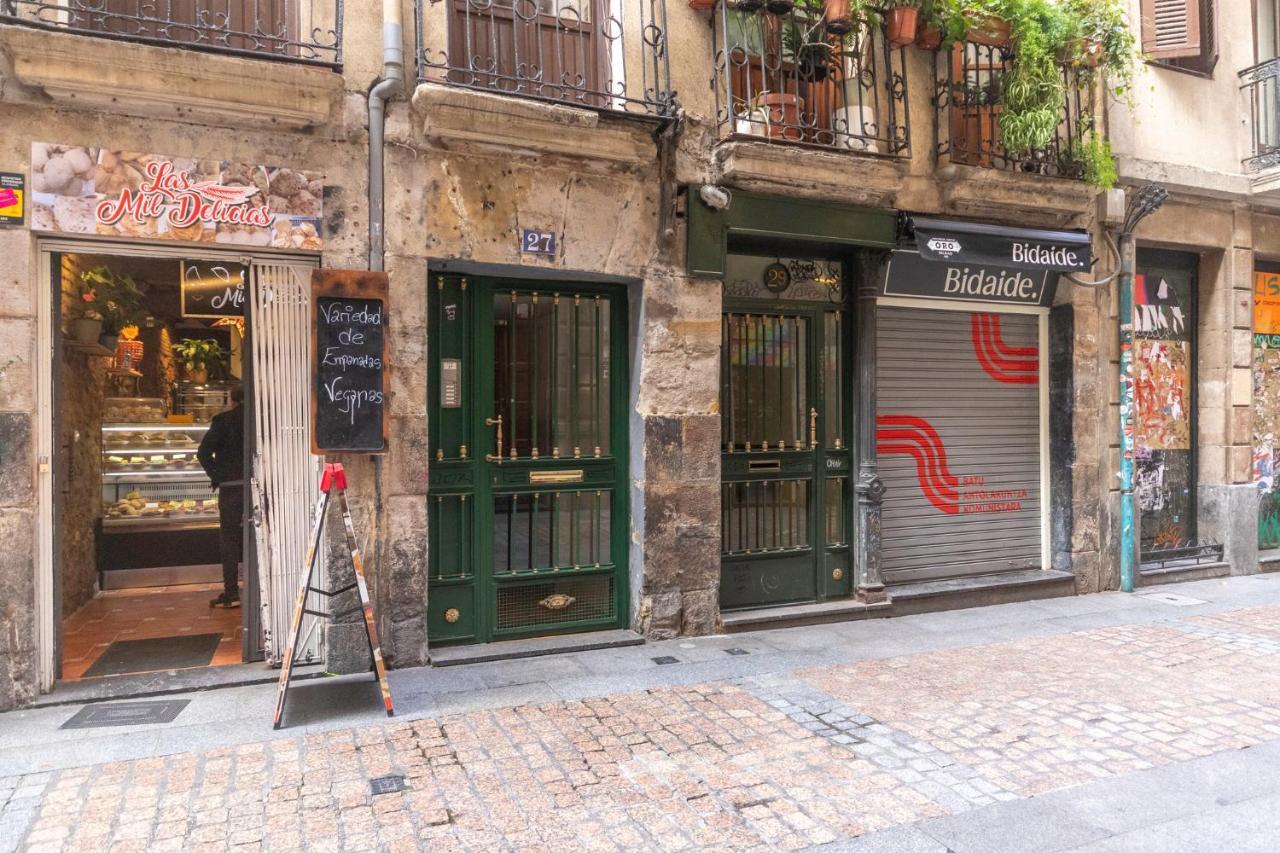 Bilbao Old Town XI By Aston Rentals Eksteriør bilde